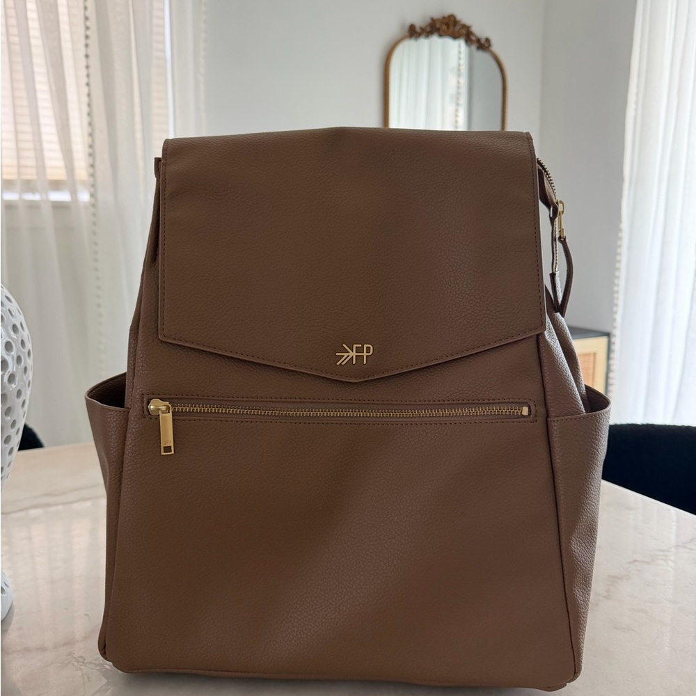 Freshly Picked Tan Backpack - Picture 2 of 6